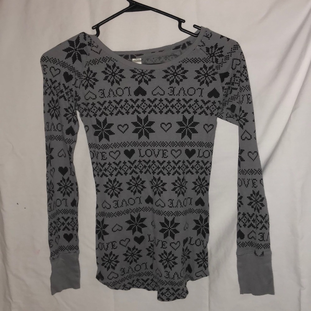 long sleeve shirt